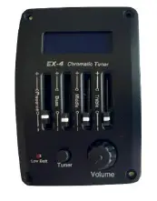 kogan KA41ACELBKA Royale 41-Inch Acoustic- Electric- Guitar-fig 4