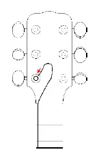 kogan KA41ACELBKA Royale 41-Inch Acoustic- Electric- Guitar-fig 5