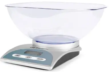 Orbegozo PC 2016 Electronic Kitchen Scale-fig1