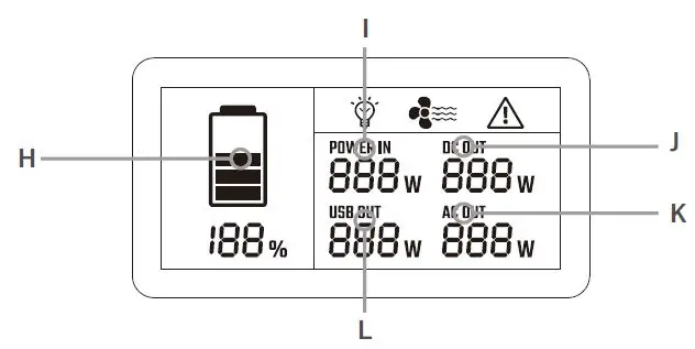 Shenzhen Intelligent Energy T-1000 Portable Power Station FIG8