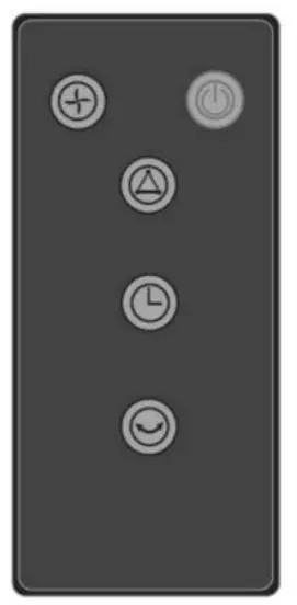 16” Convertible Fan With Remote Control -- 11