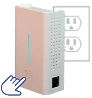 CUMBERLAND CONNECT GM1020 GigaMesh Router-Fig2