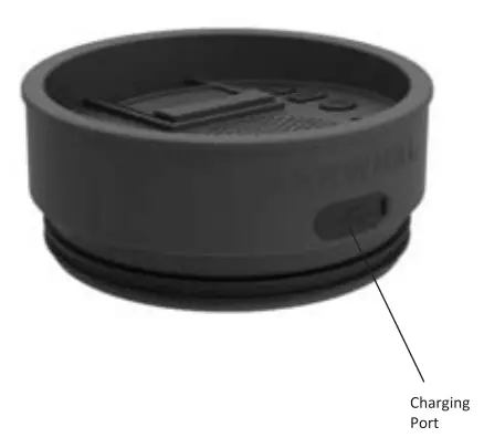 NARWHAL B108 30oz Speaker Lid - parts1
