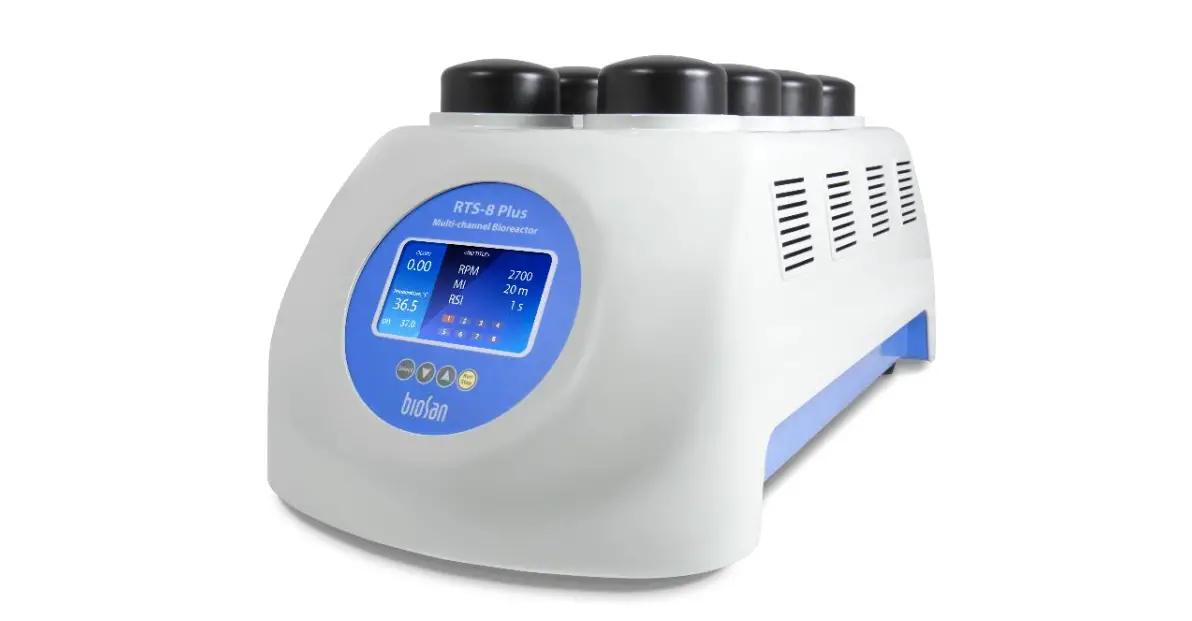 Biosan Rts-8 Plus Personal Multi-channel Bioreactor Instruction Manual