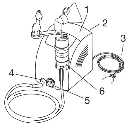 beurer IH 26 Kids Nebulizer For Kids - Description