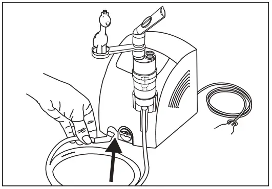 beurer IH 26 Kids Nebulizer For Kids - Mains connection
