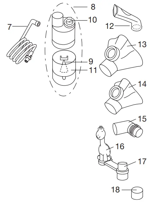 beurer IH 26 Kids Nebulizer For Kids - atomiser