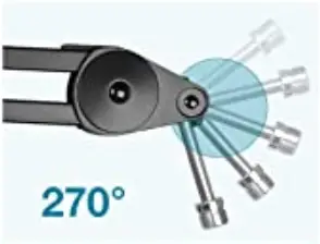 InnoGear-Microphone-Arm-Stand-Heavy-Duty-Mic-Arm-Microphone-Stand-3