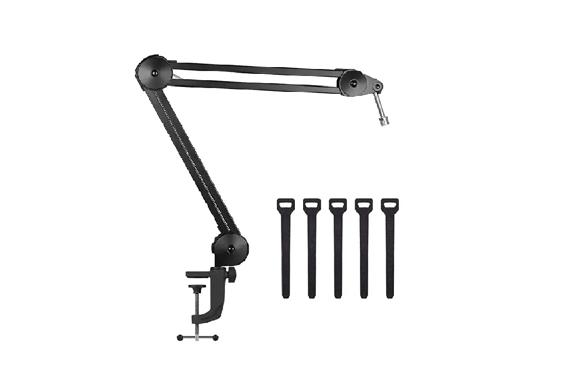 Innogear Microphone Arm Stand, Heavy Duty Mic Arm Microphone Stand-complete Features/instructions Innogear Microphone Arm Stand, Heavy Duty Mic Arm Microphone Stand-complete Features/instructions