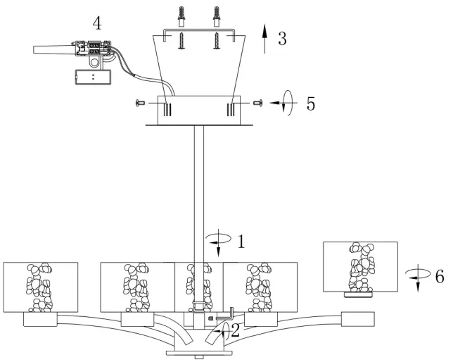 Johan Lewis Lawrence LED Ceiling light breaker