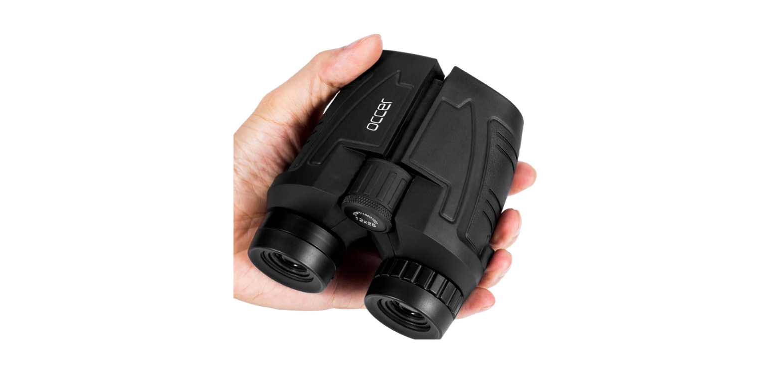Occer 12x25 Compact Binoculars With Clear Low Light Vision, Large Eyepiece Waterproof Binocular For Adults Kids-complete Features/instruction Guide Occer 12x25 Compact Binoculars With Clear Low Light Vision, Large Eyepiece Waterproof Binocular For Adults Kids-complete Features/instruction Guide