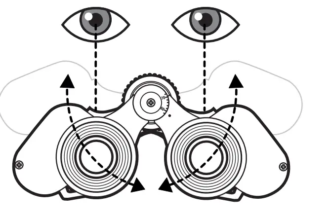 occer-12x25-Compact-Binoculars-with-Clear-Low-Light-Vision-Large-Eyepiece-Waterproof-Binocular-for-Adults-Kids-fig-1