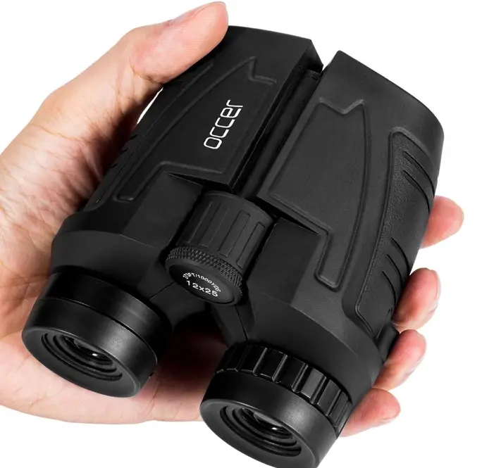 occer-12x25-Compact-Binoculars-with-Clear-Low-Light-Vision-Large-Eyepiece-Waterproof-Binocular-for-Adults-Kids-image