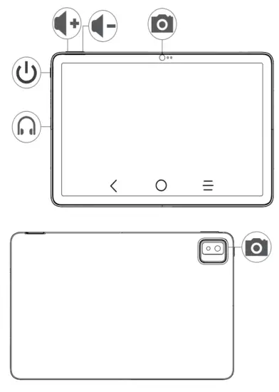 TCL NXT Paper 10s Tablet - fig 1