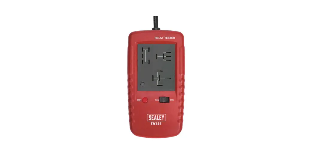 Sealey Ta131 Relay Tester Instructions