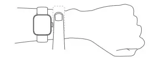 VIRMEE Smart Fitness Watch wear