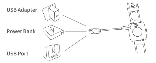 VIRMEE Smart Fitness WatchCharge