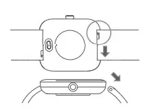 VIRMEE Smart Fitness WatchStep 1