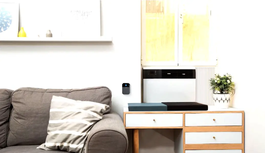 Slick design that blends in