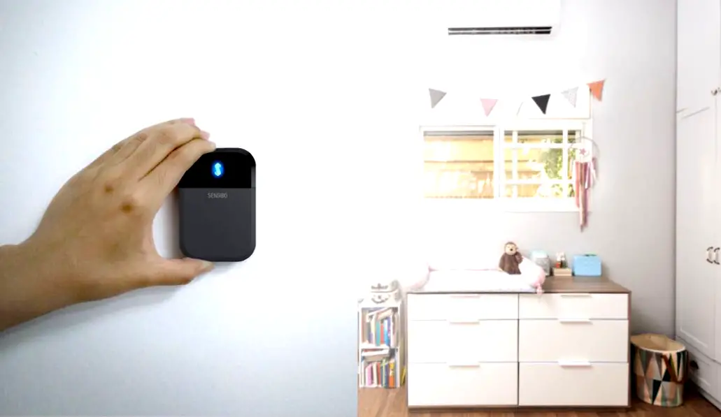 Sensibo is easy to install