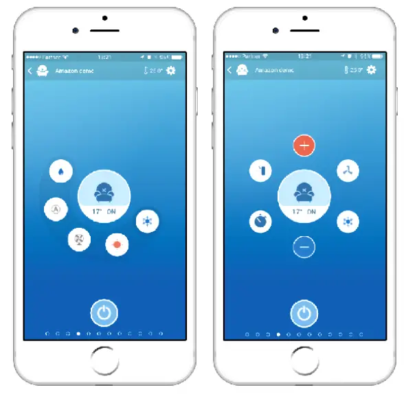 Slick intuitive interface
