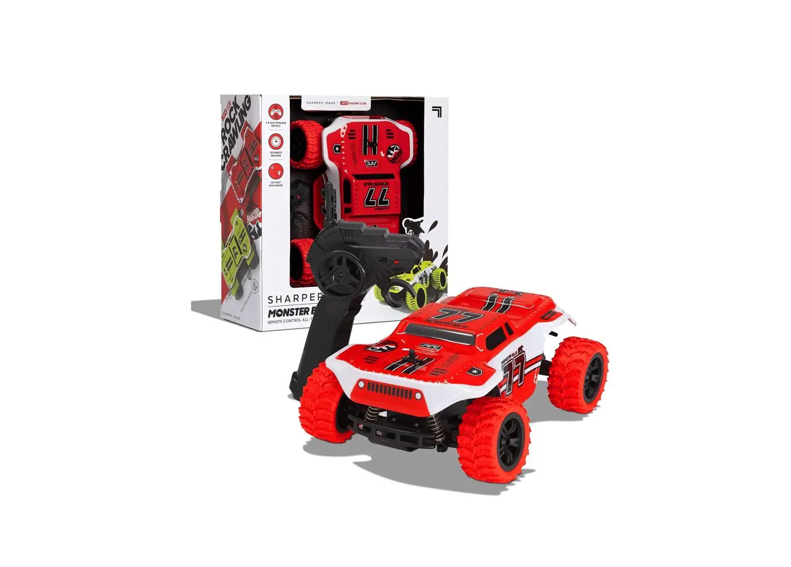 Sharper Image Mxw2022e Rc Monster Baja Truck Instruction Manual