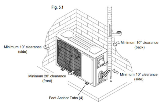 HESSAIRE H Series Ductless Mini-Split AC - Select Location