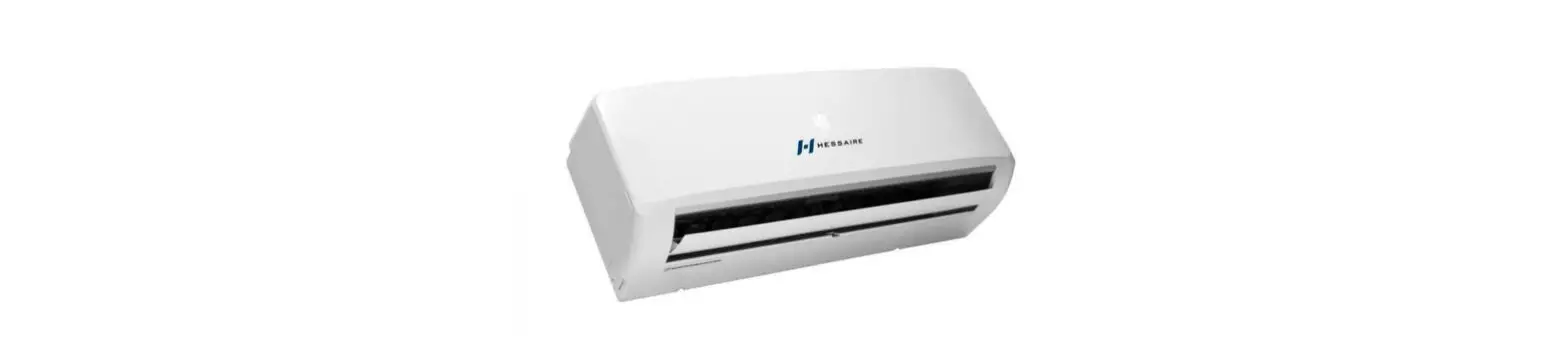 Hessaire H Series Ductless Mini-split Ac Instruction Manual Hessaire H Series Ductless Mini-split Ac Instruction Manual