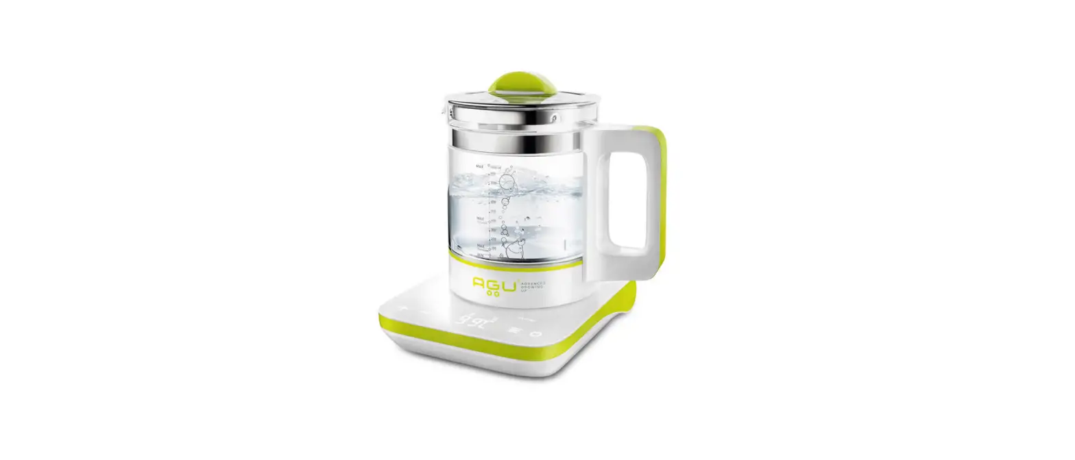Agu Ec8 6-in-1 Multifunctional Electric Kettle User Guide