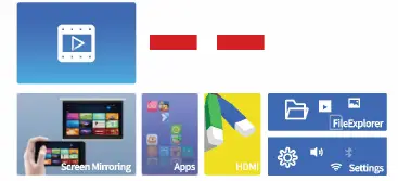 VANKYO GO200 Smart Wi-Fi Mini Portable Projector-FIG11