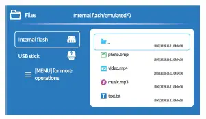 VANKYO GO200 Smart Wi-Fi Mini Portable Projector-FIG13