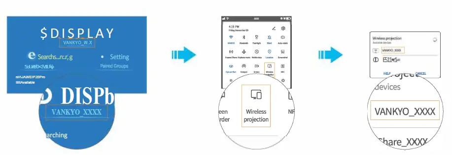 VANKYO GO200 Smart Wi-Fi Mini Portable Projector-FIG15
