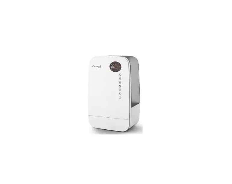 Clean Air Optima Ca-606b Ultrasonic Humidifier User Manual