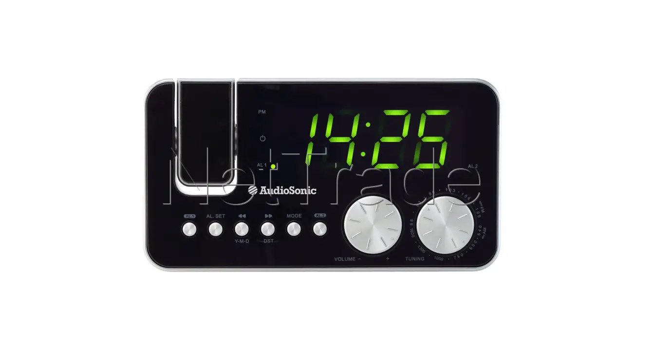 Audiosonic Clock Radio Projection - Hi-lo Dimmer Instruction Manual Audiosonic Clock Radio Projection - Hi-lo Dimmer Instruction Manual