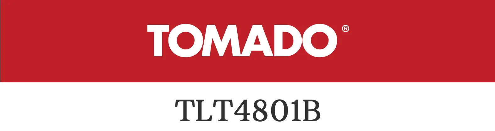 TOMADO TLT4801B Freestanding Refrigerator 91 Liters