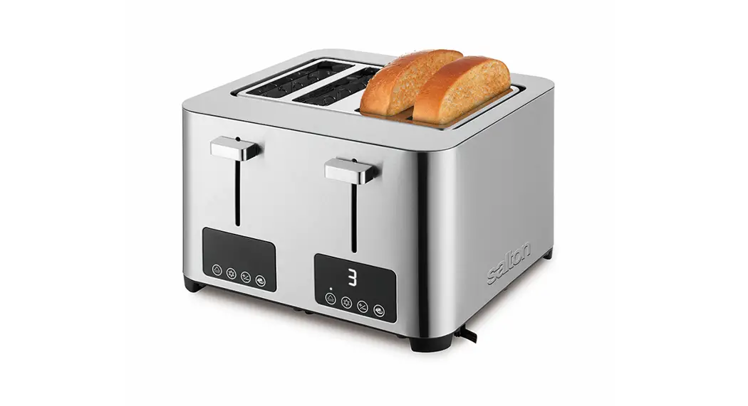 Salton Et2084 4-slice Digital Toaster Instructions