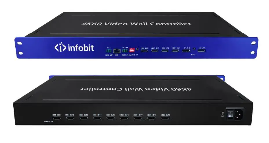 infobit-409R-iWall-4K-UHD-4x9-Video-Wall-Controller-product