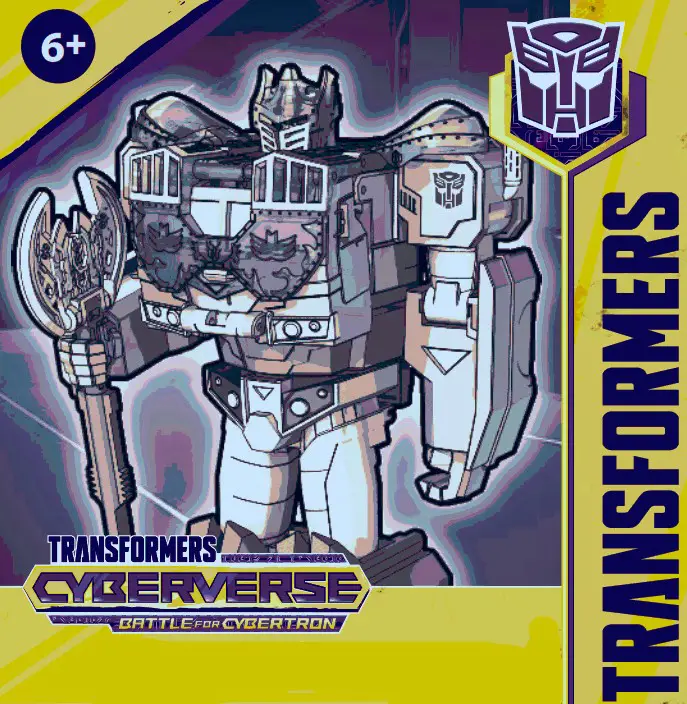 Hasbro E7112 Transformers Toys Cyberverse Ultimate Class Optimus Prime Action Figure - Cover