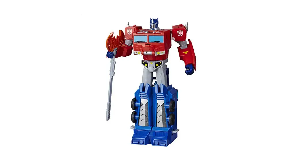 Hasbro E7112 Transformers Toys Cyberverse Ultimate Class Optimus Prime Action Figure Instruction Manual