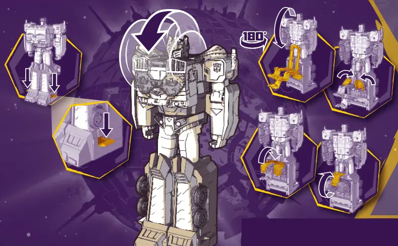 Hasbro E7112 Transformers Toys Cyberverse Ultimate Class Optimus Prime Action Figure - Product Overview 2