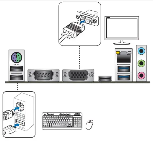 ASUS Motherboard Gaming TUF 8
