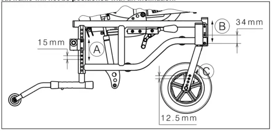 Adjusting the seat height