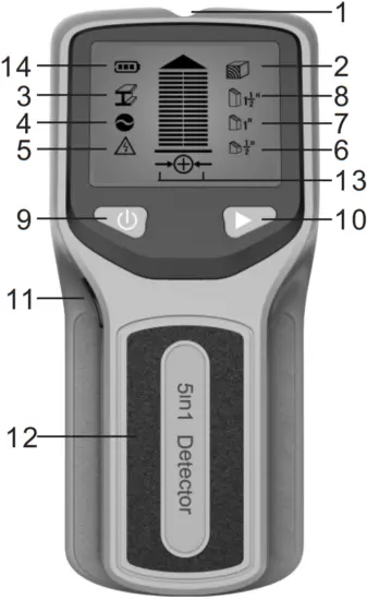 Mumusuki HW430 Multifunction Wall Scanner