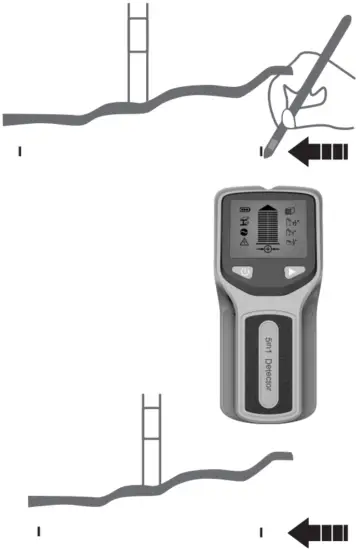 Mumusuki HW430 Multifunction Wall Scanner Figure A