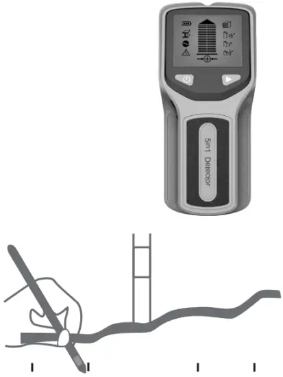 Mumusuki HW430 Multifunction Wall Scanner Figure B