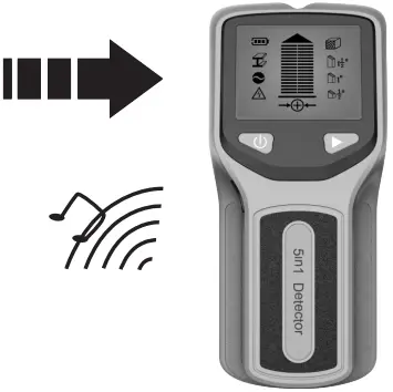 Mumusuki HW430 Multifunction Wall Scanner Figure C