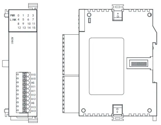 Haiwell Card Type PLC Analog Module -