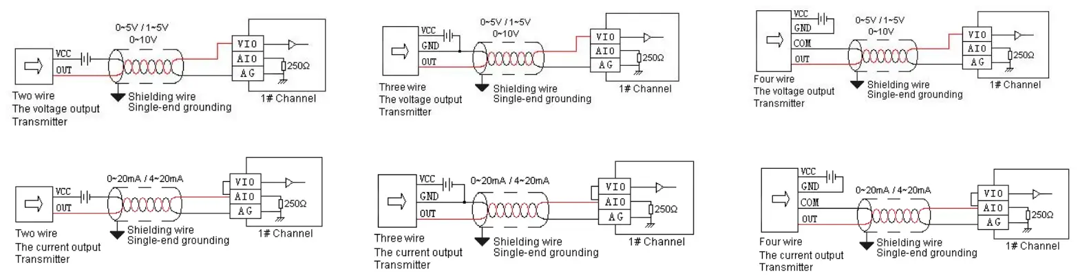 Haiwell Card Type PLC Analog Module - 3