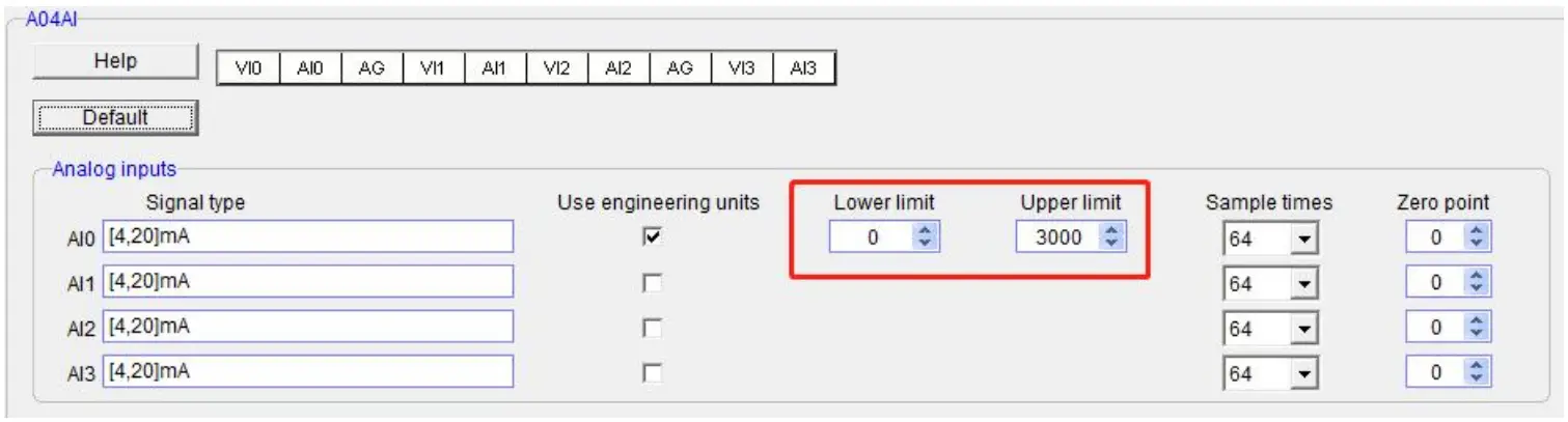 Haiwell Card Type PLC Analog Module - 8