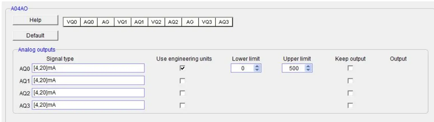 Haiwell Card Type PLC Analog Module - 9